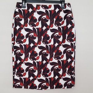 NWOT Ann Taylor Embroidered Floral Skirt